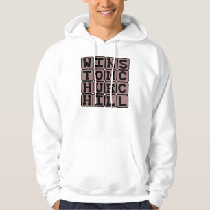 Winston Churchill, britischer Politiker Hoodie