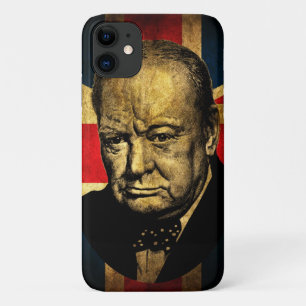 Winston Churchill iPhone 11 Hülle
