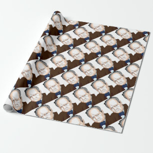Winston Churchill Geschenkpapier