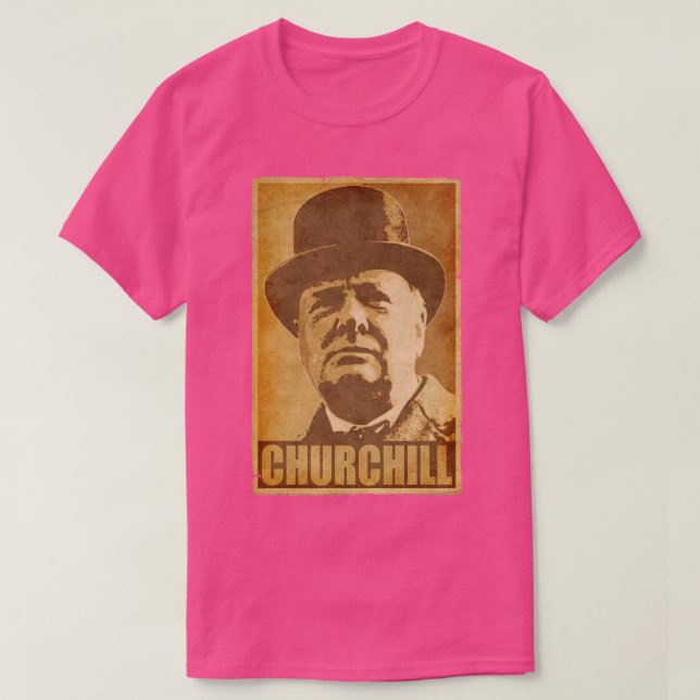 Winston Churchill Hope T-Shirt (Design vorne)