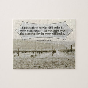 Winston Churchill Inspiration Angebot Puzzle