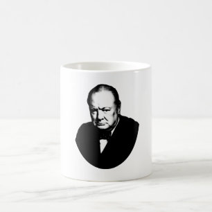 Winston Churchill Kaffeetasse
