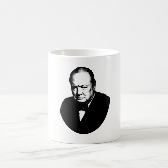 Winston Churchill Kaffeetasse (Mittel)