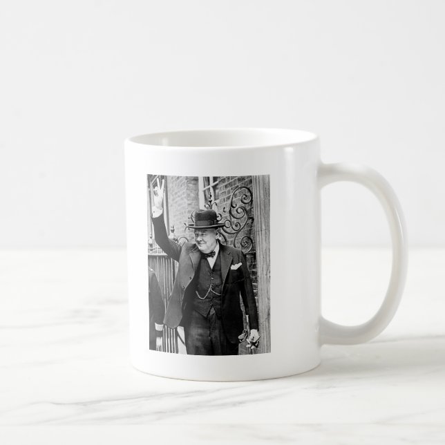 Winston Churchill Kaffeetasse (Rechts)