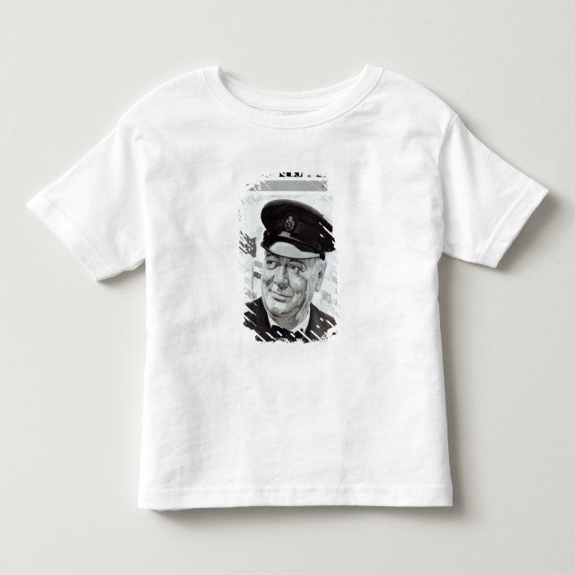 Winston Churchill Kleinkind T-shirt (Vorderseite)