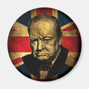 Winston Churchill Magnet