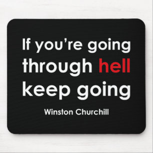 Winston Churchill Mousepad