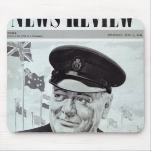 Winston Churchill Mousepad