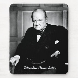 Winston Churchill Mousepad