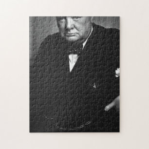 Winston Churchill Puzzle
