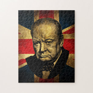 Winston Churchill Puzzle