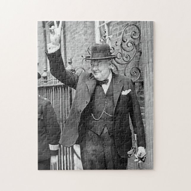 Winston Churchill Puzzle (Vertikal)
