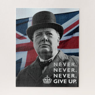 Winston Churchill Puzzle