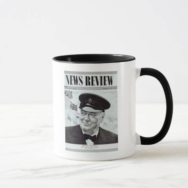 Winston Churchill Tasse (Rechts)
