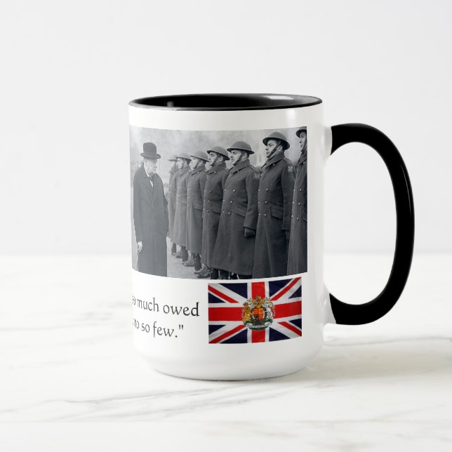 WINSTON CHURCHILL TASSE (Rechts)