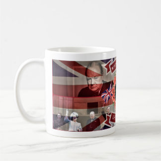 Winston Churchill Tribute Mug – British Heritage  Kaffeetasse