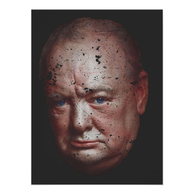 Winston Churchill (United Kingdom)​  Poster (Vorderseite)