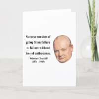 Winston Churchill Zitat 5b