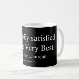 Winston Churchill Zitat Das Beste Tasse