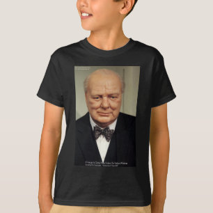 Winston Churchill Zitate über Scheitern Weisheit G T-Shirt