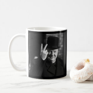 Winston- ChurchillTasse - Zitat 10 Kaffeetasse
