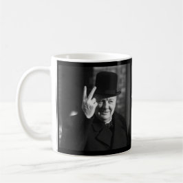 Winston- ChurchillTasse - Zitat 13 Kaffeetasse