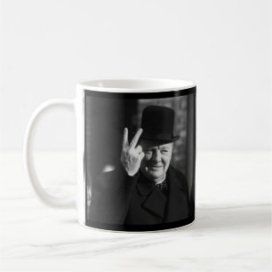 Winston- ChurchillTasse - Zitat 14 Kaffeetasse