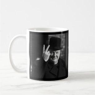 Winston- ChurchillTasse - Zitat 16 Kaffeetasse