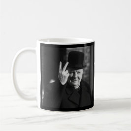 Winston- ChurchillTasse - Zitat 2 Kaffeetasse
