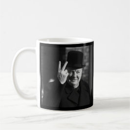 Winston- ChurchillTasse - Zitat 9 Kaffeetasse