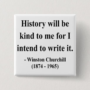 Winston- Churchillzitat 7a Button