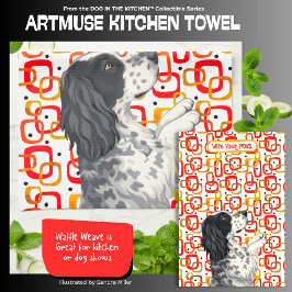 WINSTON English Setter - ArtMuse Küchentücher