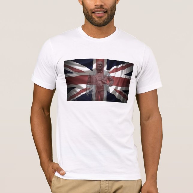 winston Geist T-Shirt (Vorderseite)