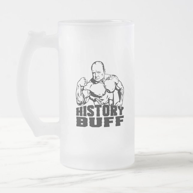 Winston- Mattglas Bierglas (Links)