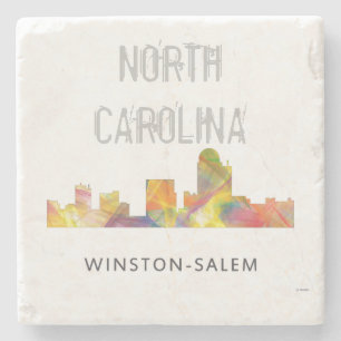 WINSTON - NTH CAROLINA SKYLINE SALEMS, - STEINUNTERSETZER