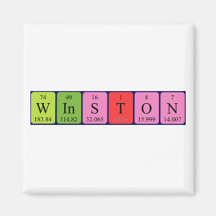 Winston Periodenmagnet Magnet