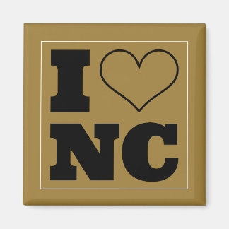 Winston Salem (NC) Party Kühlschrankmagnet beobach Magnet
