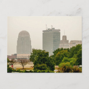 winston salem nc postkarte