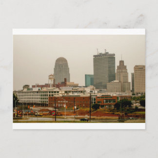 winston salem nc postkarte