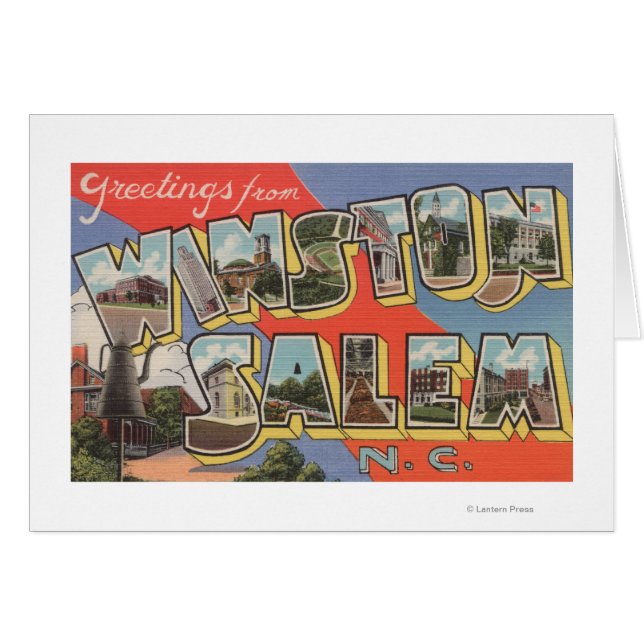 Winston-Salem, North Carolina (Vorderseite (Horizontal))