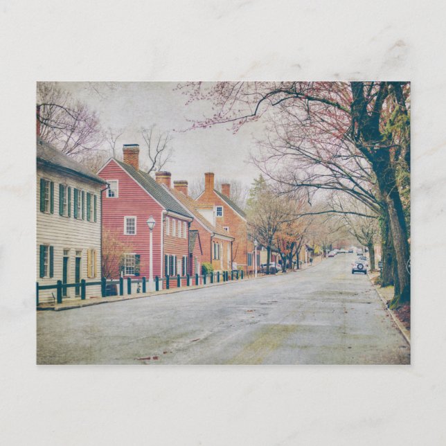 Winston-Salem Postkarte (Vorderseite)