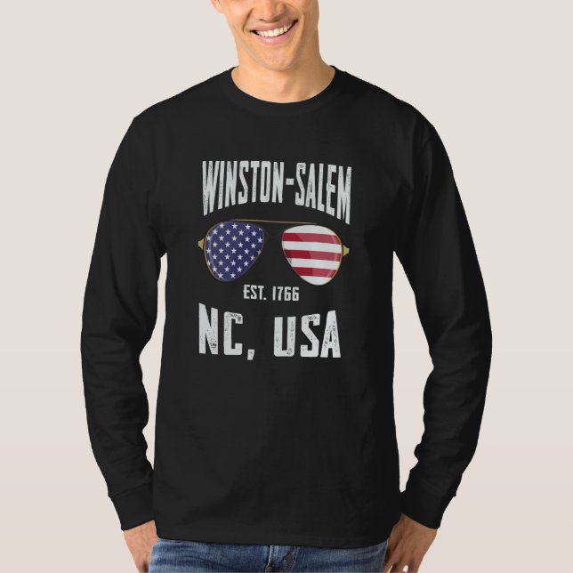 Winston Salem T-Shirt (Vorderseite)