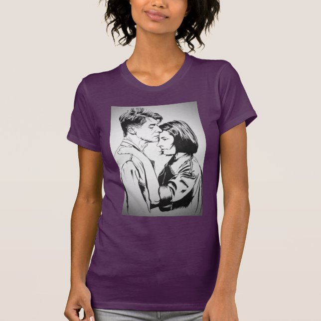 Winston und Julia sind die Toten T-Shirt (Vorderseite)