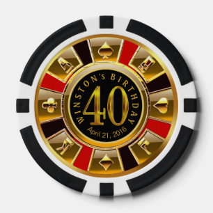 Winston Vegas Casino Pokerchips