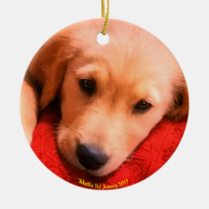 Winston Weihnachtsverzierung Keramik Ornament