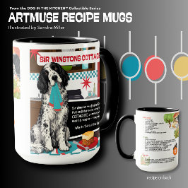 WINSTONS COTTAGE PIE Rezept des Kunstmuseums Tasse
