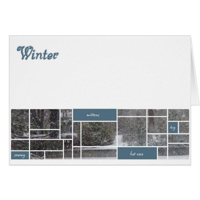 Winter (Vorderseite (Horizontal))
