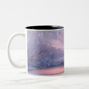Winter 01 zweifarbige tasse