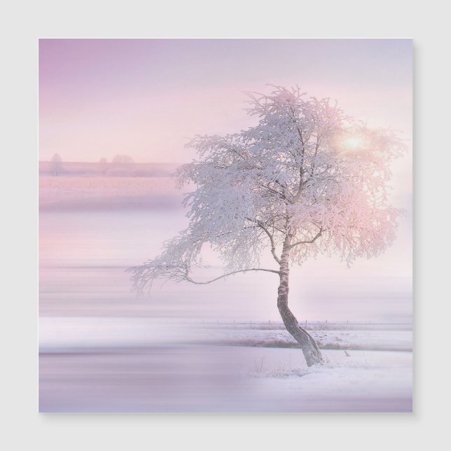 Winter 05 magnetkarte (Vorderseite)