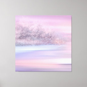 Winter 06 leinwanddruck